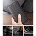Dux Ducis Hivo Leather Flip Cover Genuine Leather Wallet for Cards and Documents iPhone 14 Plus Red - Cell phone cases