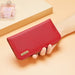 Dux Ducis Hivo Leather Flip Cover Genuine Leather Wallet for Cards and Documents iPhone 14 Plus Red - Cell phone cases