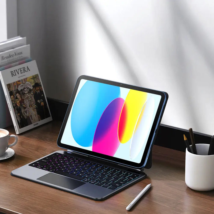 Dux Ducis Keyboard Case (MK series) for iPad 10’’ (2022) iPad 11’’ (2025) - Black - Cell phone cases