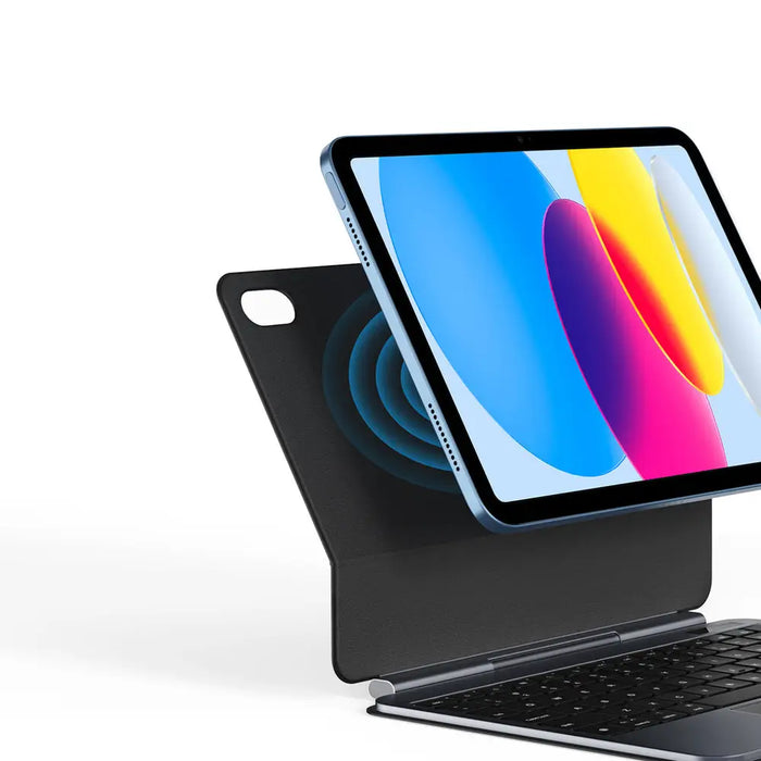 Dux Ducis Keyboard Case (MK series) for iPad 10’’ (2022) iPad 11’’ (2025) - Black - Cell phone cases
