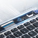 Dux Ducis Keyboard (CK Series) Wireless for Laptop / Tablet / Phone - Transparent - Cell phone cases