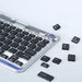 Dux Ducis Keyboard (CK Series) Wireless for Laptop / Tablet / Phone - Transparent - Cell phone cases