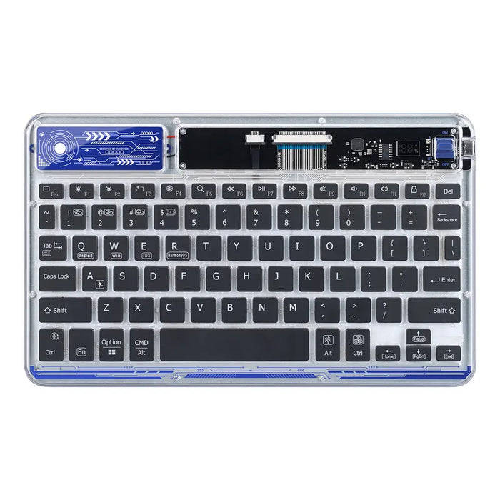 Dux Ducis Keyboard (CK Series) Wireless for Laptop / Tablet / Phone - Transparent - Cell phone cases