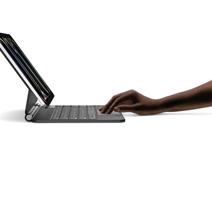 Dux Ducis Keyboard (MK Series) Case with Bluetooth Keyboard for iPad Pro 11’’ 2024 - Black - Cell phone cases