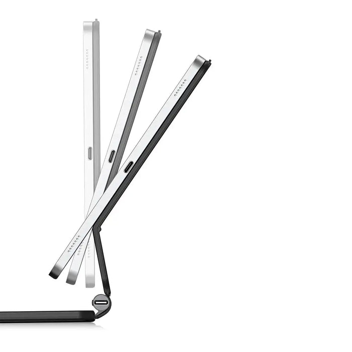 Dux Ducis Keyboard (MK Series) Case with Bluetooth Keyboard for Samsung Galaxy Tab S9 / S8 / S7 - Black - Cell phone