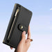 Dux Ducis Lawa Leather Case for iPhone 15 - Black - Cell phone cases and covers<<<HurtelXML