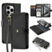 Dux Ducis Lawa Leather Case for iPhone 15 Pro - Black - Cell phone cases and covers<<<HurtelXML