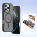Dux Ducis Lawa Leather Case for iPhone 16 Pro - Black - Cell phone cases and covers<<<HurtelXML