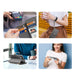 Dux Ducis Lawa Leather Case for Samsung Galaxy S25 with Detachable Magnetic Wallet - Gray - Cell phone cases