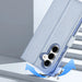 Dux Ducis Lawa Leather Case for Samsung Galaxy S25 with Detachable Magnetic Wallet - Blue - Cell phone cases
