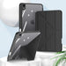 Dux Ducis Magi case for iPad mini 2021 smart cover with stand and storage for Apple Pencil gray - Cell phone cases