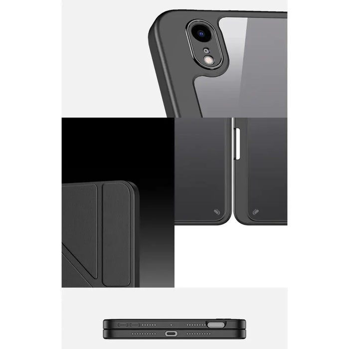 Dux Ducis Magi case for iPad mini 2021 smart cover with stand and storage for Apple Pencil gray - Cell phone cases