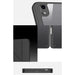 Dux Ducis Magi case for iPad mini 2021 smart cover with stand and storage for Apple Pencil gray - Cell phone cases