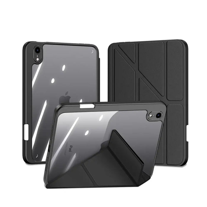 Dux Ducis Magi case for iPad mini 2021 smart cover with stand and storage for Apple Pencil black - Cell phone cases