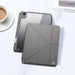Dux Ducis Magi case for iPad mini 2021 smart cover with stand and storage for Apple Pencil gray - Cell phone cases