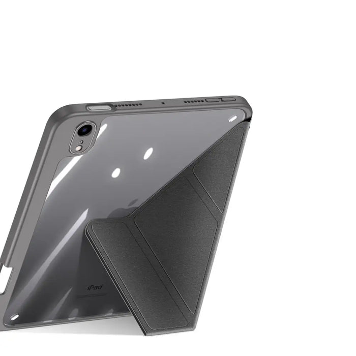 Dux Ducis Magi case for iPad mini 2021 smart cover with stand and storage for Apple Pencil gray - Cell phone cases