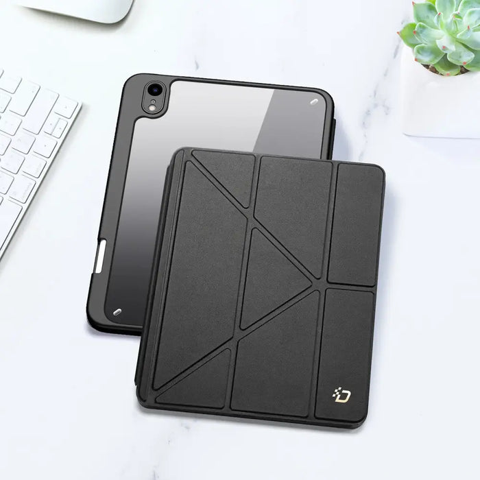 Dux Ducis Magi case for iPad mini 2021 smart cover with stand and storage for Apple Pencil black - Cell phone cases