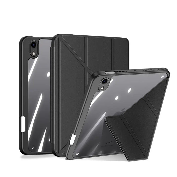 Dux Ducis Magi case for iPad mini 2021 smart cover with stand and storage for Apple Pencil black - Cell phone cases