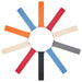 Dux Ducis Magnetic Strap Watch Strap 7/6/5/4/3/2 / SE (41/40 / 38mm) Magnetic Band Blue (Chain Version) - Cell phone