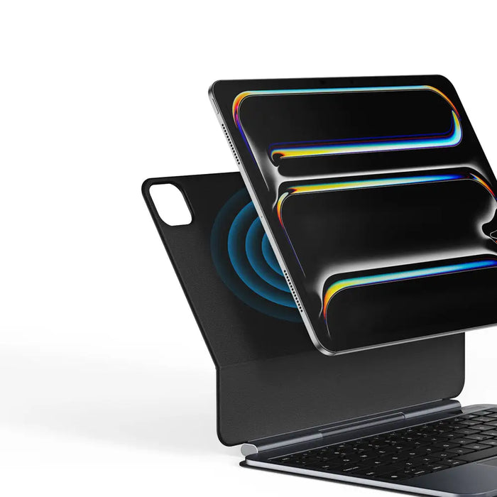 Dux Ducis (MK series) Keyboard Case for iPad Pro 11’’ (2024) - Black - Cell phone cases and covers<<<HurtelXML