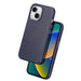 Dux Ducis Naples case for iPhone 14 magnetic leather case MagSafe blue - Cell phone cases and covers<<<HurtelXML