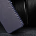 Dux Ducis Naples case for iPhone 14 magnetic leather case MagSafe blue - Cell phone cases and covers<<<HurtelXML