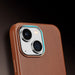 Dux Ducis Naples case for iPhone 14 magnetic leather case MagSafe brown - Cell phone cases and covers<<<HurtelXML