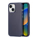 Dux Ducis Naples case for iPhone 14 Plus magnetic leather case MagSafe blue - Cell phone cases and covers<<<HurtelXML
