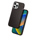 Dux Ducis Naples Case for iPhone 14 Pro Leather Cover (MagSafe Compatible) Dark Brown - Cell phone cases
