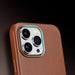 Dux Ducis Naples case for iPhone 14 Pro magnetic leather case MagSafe brown - Cell phone cases and covers<<<HurtelXML