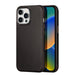 Dux Ducis Naples Case for iPhone 14 Pro Max Leather Cover (MagSafe Compatible) Dark Brown - Cell phone cases