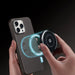 Dux Ducis Naples Case for iPhone 14 Pro Max Leather Cover (MagSafe Compatible) Dark Brown - Cell phone cases