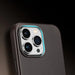 Dux Ducis Naples Case for iPhone 14 Pro Max Leather Cover (MagSafe Compatible) Dark Brown - Cell phone cases