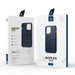 Dux Ducis Naples case iPhone 14 Pro Max magnetic leather case MagSafe blue - Cell phone cases and covers<<<HurtelXML