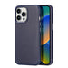 Dux Ducis Naples case iPhone 14 Pro Max magnetic leather case MagSafe blue - Cell phone cases and covers<<<HurtelXML