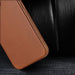 Dux Ducis Naples iPhone 14 Plus Magnetic Leather Case MagSafe Brown - Cell phone cases and covers<<<HurtelXML