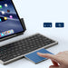 Dux Ducis OK Series wireless Bluetooth keyboard with touchpad - black - Other cell phone equipment<<<HurtelXML