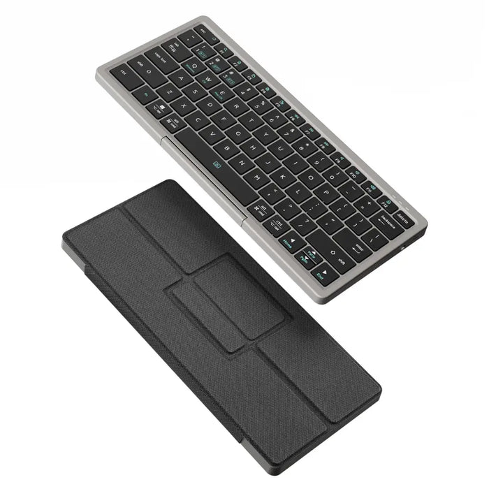 Dux Ducis OK Series wireless Bluetooth keyboard with touchpad - black - Other cell phone equipment<<<HurtelXML