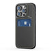 Dux Ducis Rafi II Mag Case with MagSafe for iPhone 16 Pro - Black - Cell phone cases and covers<<<HurtelXML