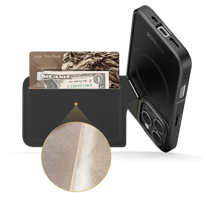 Dux Ducis Rafi II Mag Case with MagSafe for iPhone 16 Pro - Black - Cell phone cases and covers<<<HurtelXML