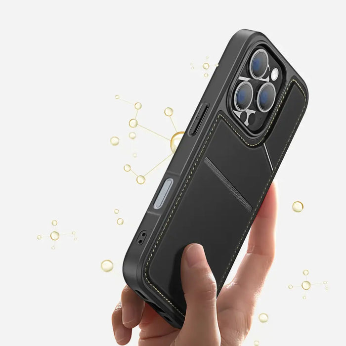 Dux Ducis Rafi II Mag Case with MagSafe for iPhone 16 Pro - Black - Cell phone cases and covers<<<HurtelXML