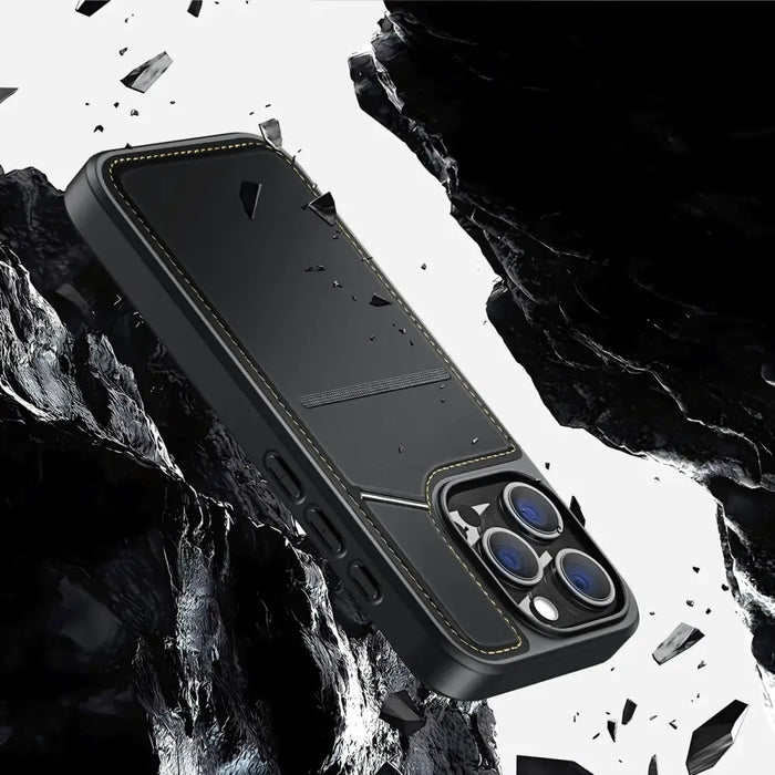 Dux Ducis Rafi II Mag Case with MagSafe for iPhone 16 Pro - Black - Cell phone cases and covers<<<HurtelXML