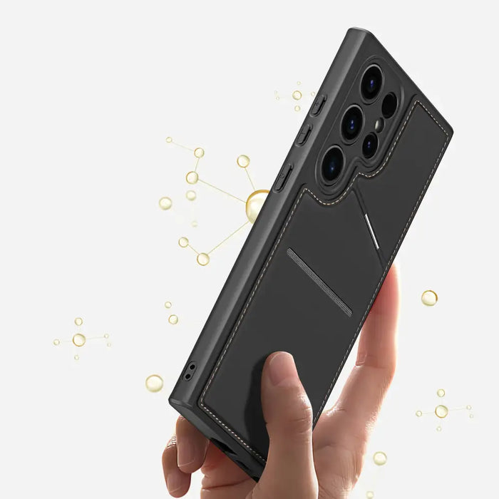 Dux Ducis Rafi ll Mag case for Samsung Galaxy S24 Ultra - black - Cell phone cases and covers<<<HurtelXML