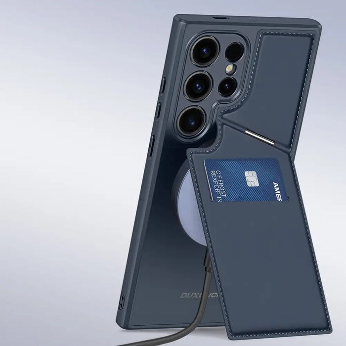Dux Ducis Rafi ll Mag case for Samsung Galaxy S24 Ultra - blue - Cell phone cases and covers<<<HurtelXML