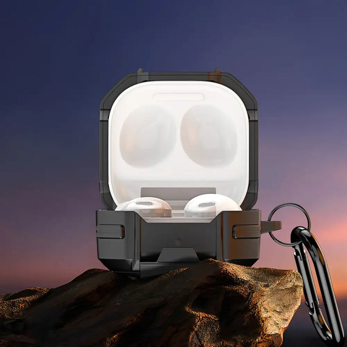 Dux Ducis SECG case for Samsung Galaxy Buds Live / Buds Pro / Buds 2 / Buds 2 Pro - black - Cell phone cases