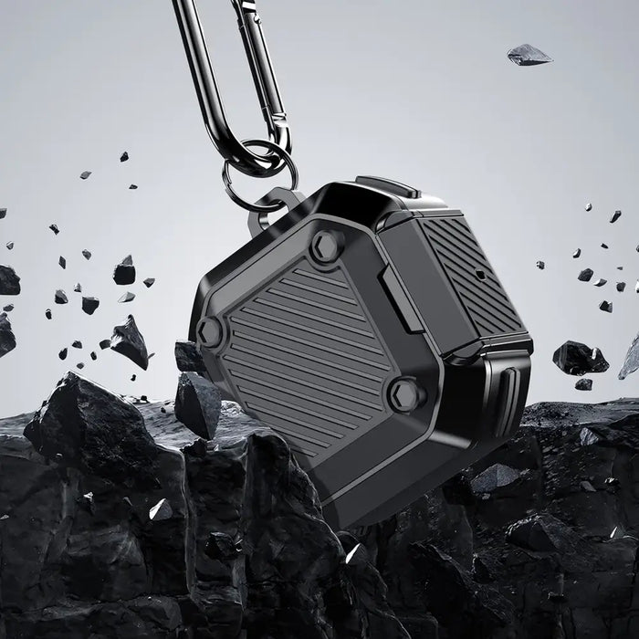 Dux Ducis SECG case for Samsung Galaxy Buds Live / Buds Pro / Buds 2 / Buds 2 Pro - black - Cell phone cases