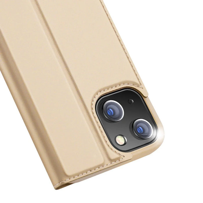Dux Ducis Skin Pro Bookcase type case for iPhone 13 golden - Cell phone cases and covers<<<HurtelXML
