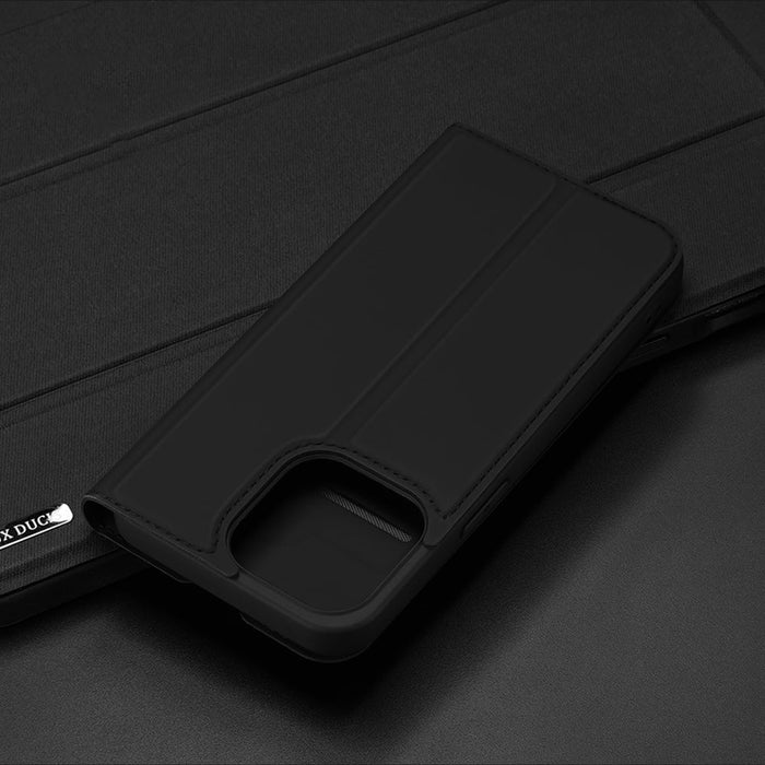Dux Ducis Skin Pro Bookcase type case for iPhone 13 Pro Max black - Cell phone cases and covers<<<HurtelXML