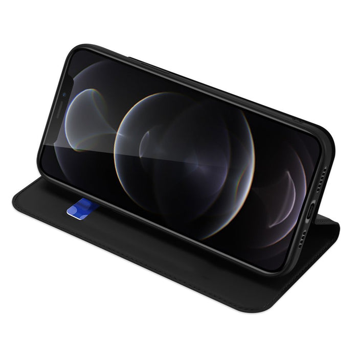 Dux Ducis Skin Pro Bookcase type case for iPhone 13 Pro Max black - Cell phone cases and covers<<<HurtelXML