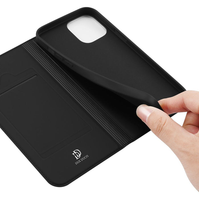 Dux Ducis Skin Pro Bookcase type case for iPhone 13 Pro Max black - Cell phone cases and covers<<<HurtelXML